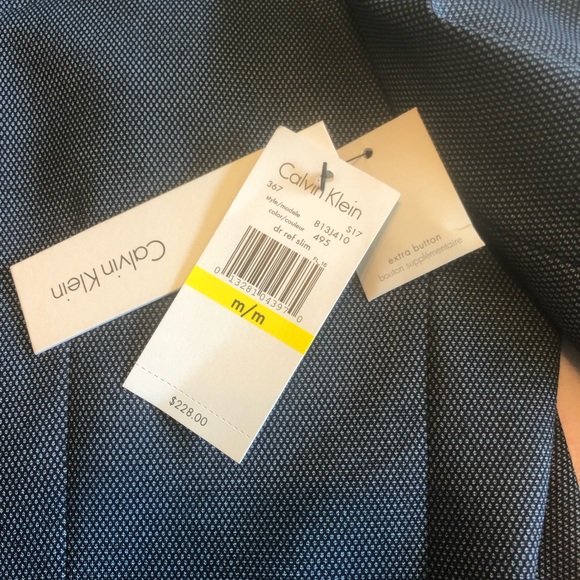 Calvin Klein Sports Jacket Size M - Picture 7 of 7